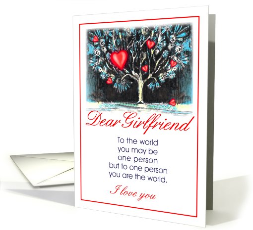 dear girlfriend card (458344)