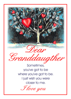 dear granddaughter