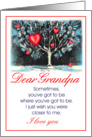 dear grandpa card
