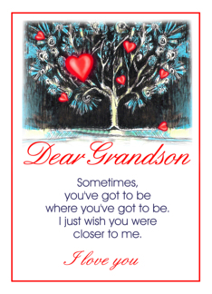 dear grandson