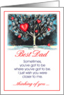 best dad/ thinking of you card