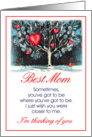 thinking of you mom card