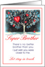 thinking of super brother card