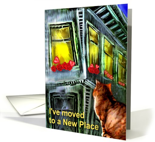 cat&window card (461080)