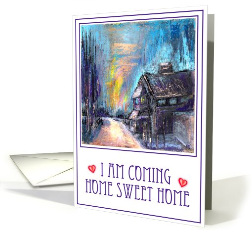 coming home card (461684)