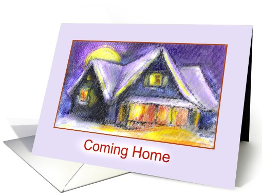 coming home/horisontal card (461725)