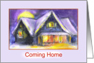 coming home/horisontal card