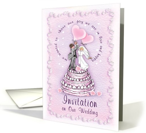 wedding invitation card (462928)