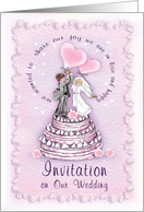 wedding invitation card