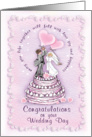 wedding congratulation card