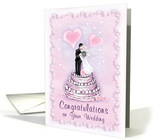 wedding congratulations card (462949)