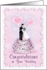 wedding congratulations card