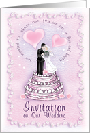 wedding invitation card