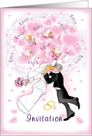 wedding invitation card