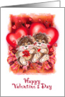 valentine’s day kids card
