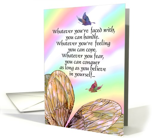 encouragement card (464448)