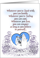 encouragement card
