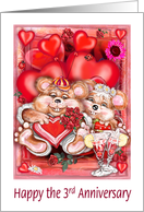 anniversary 3rd card