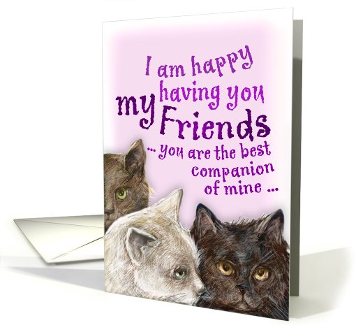 friendship day card (464910)