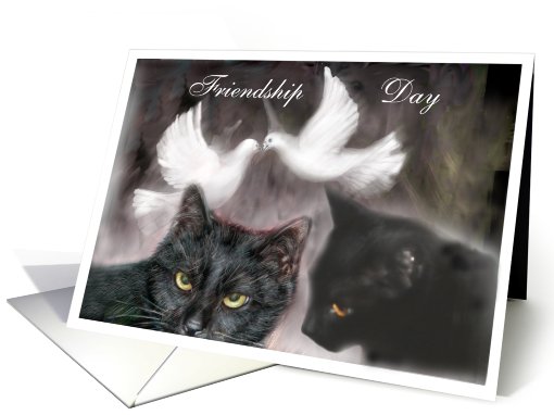 friendship day card (464934)