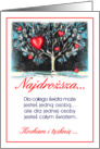 i miss you dearest/najdrozsza card