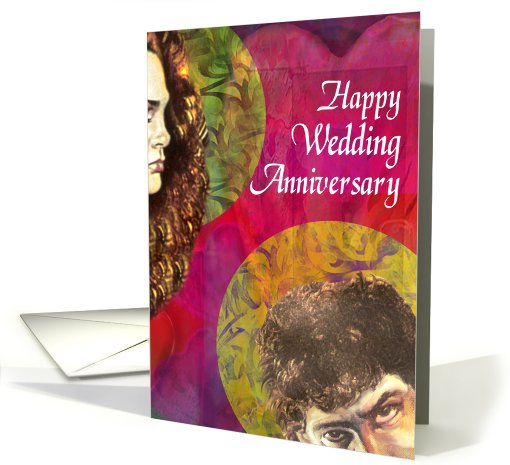 wedding anniversary card (466761)