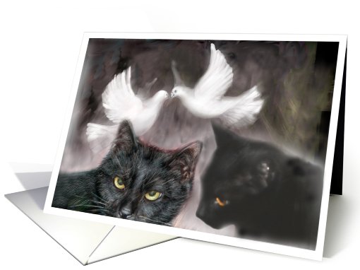 cats&doves card (468196)