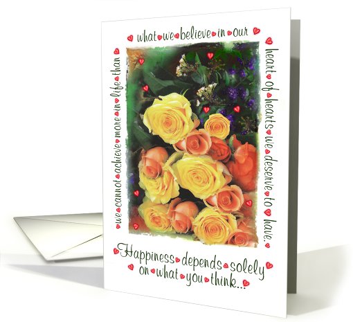 flowers card (468256)