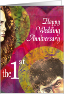anniversary the 1st card