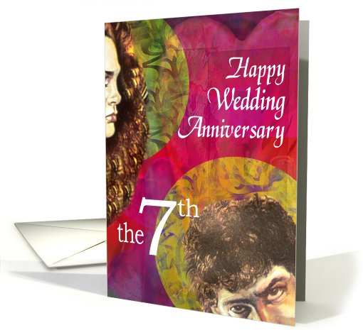 anniversary the 7th card (468694)