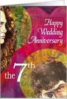 anniversary the 7th card