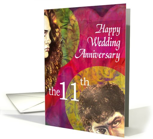 anniversary the 11th card (468700)