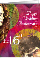 anniversary the 16th card