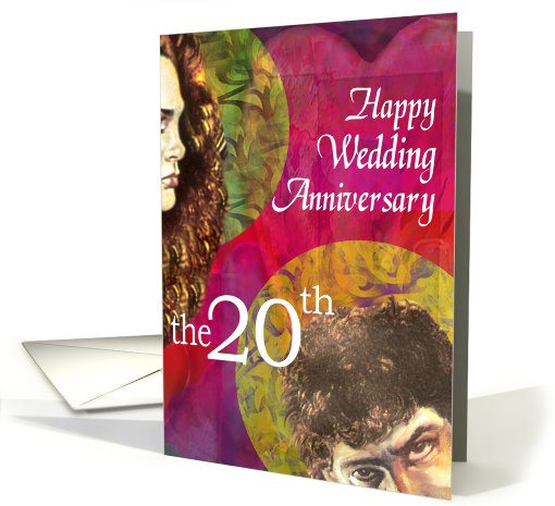 anniversary the 20th card (468713)