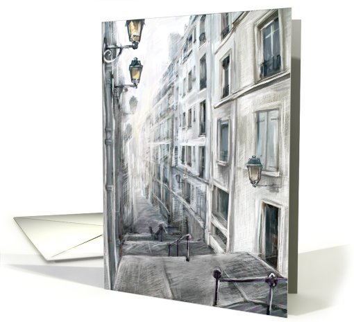 landscape france card (468921)