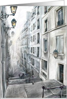 landscape france card