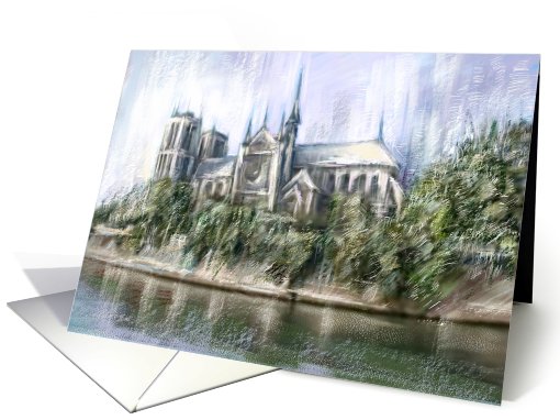 landscape france card (468923)