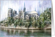 landscape france card