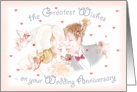 wishes on wedding anniversary card