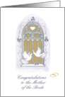 congratulations for bride’s mother card