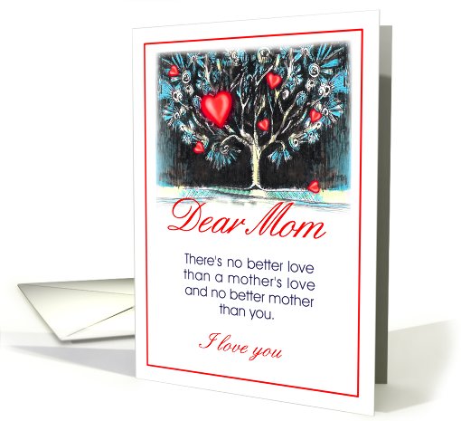 dear mom card (469963)