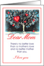 dear mom card