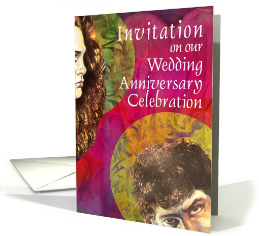 invitation/wedding anniversary card (470604)