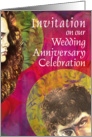 invitation/wedding anniversary card