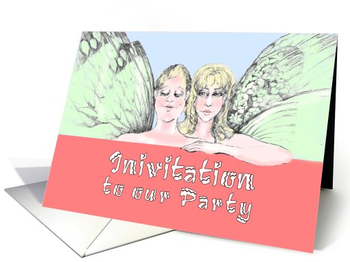 party invitation card (470820)