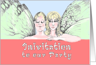 party invitation card