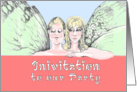 party invitation card