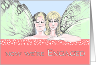 engagment card