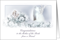 congratulations to the mother of the bride card