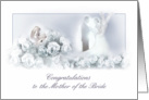 congratulations to the mother of the bride card